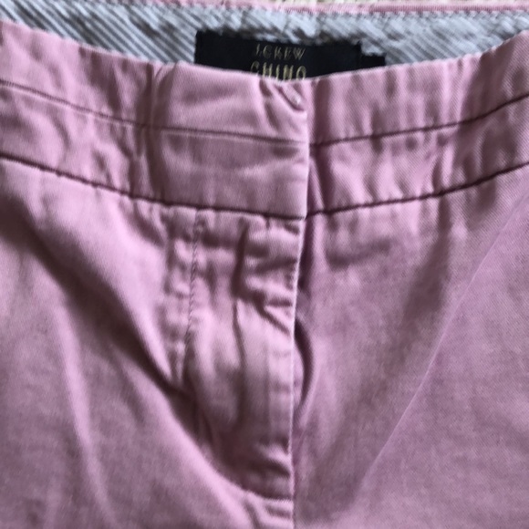 J Crew Pink Preppy Chino shorts - Picture 4 of 16